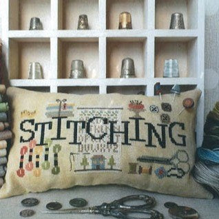 When I Think of Stitching By Puntini Puntini