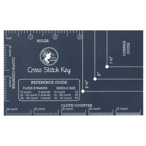 Cross Stitch Key by It's Sew Emma