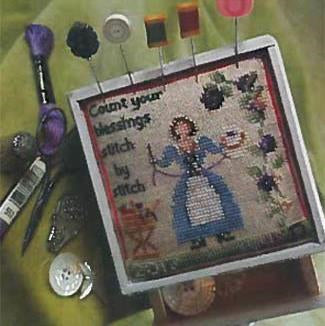 Count Your Blessings Stitch by Stitch by Blackberry Lane Designs