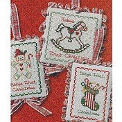 Baby's First Christmas cross stitch chart by JBW Designs