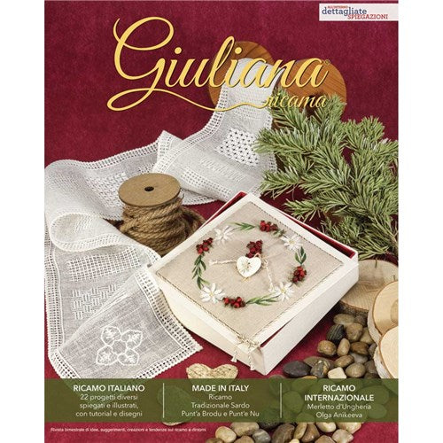 Giuliana Ricama Magazine (English) Issue 44