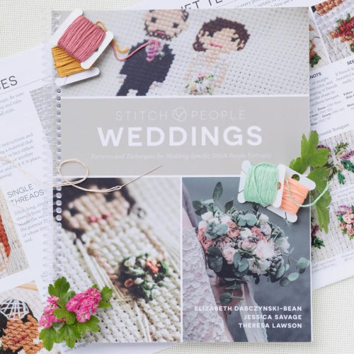 Stitch People Weddings by Lizzy Dabczynski-Bean