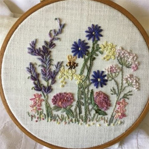 Love Embroidery Kit by Roseworks Designs