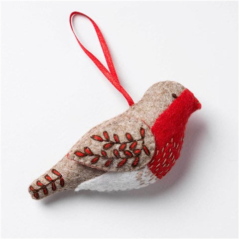 Wool And Felt Embroidery Kits