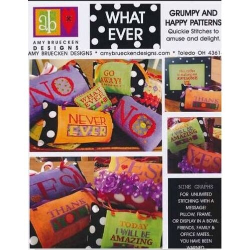 Whatever by Amy Bruecken Designs