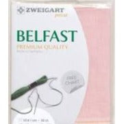 32CT Belfast Linen Rose Zweigart Fat Quarter Precut (4115)