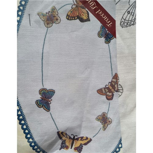 Traced Linen by Semco