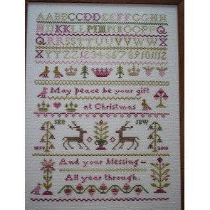 Peace at Christmastide Cross Stitch Chart by JBW Design