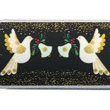 Christmas Doves Mini Slide by Just Nan