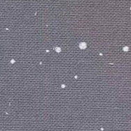 25CT Lugana Zweigart Basalt/White Splash Fat Quarter Yard