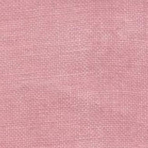 32CT Weeks Dye Works Linen Charlotte's Pink Per Fat Quarter Yard