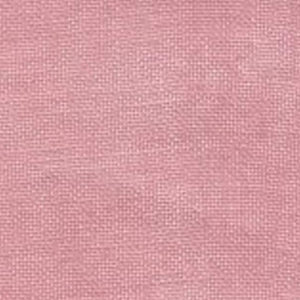 32CT Weeks Dye Works Linen Charlotte's Pink Per Fat Quarter Yard