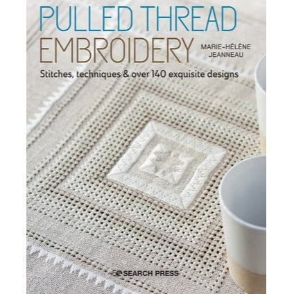 Pulled Thread Embroidery by Marie-Helene Jeanneau