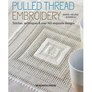Pulled Thread Embroidery by Marie-Helene Jeanneau