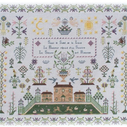 Sous le Soleil de la lune Cross Stitch Chart by Reflets de Soie