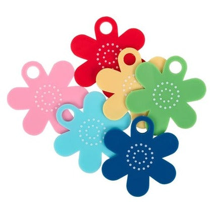 Floss Flower Thread Bobbins and Label Set by Lori Holt