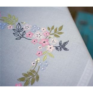 Traced Linen