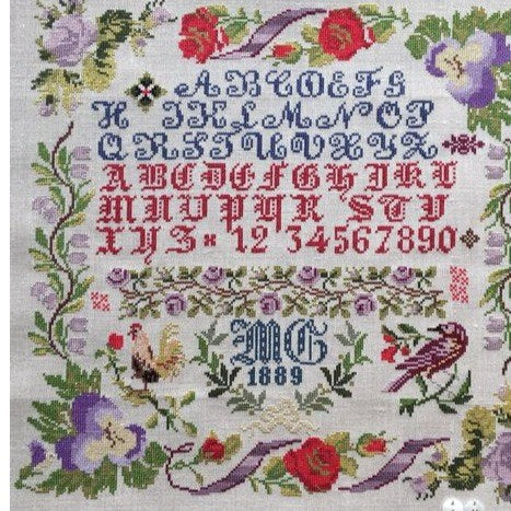 MG 1889 Cross Stitch Chart by Reflets de Soie