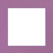 Mill Hill Wooden Frame 6" X 6" Purple