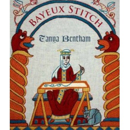 Bayeux Stitch by Tanya Bentham