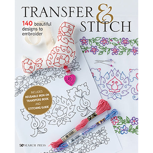 Transfer and Stitch by Carina Envoldsen-Harris & Sally McCollin