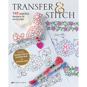 Transfer and Stitch by Carina Envoldsen-Harris & Sally McCollin