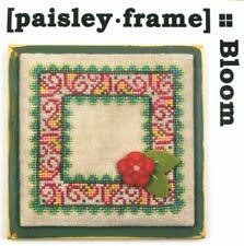 Bloom-Paisley Frame Square-Ology Charts