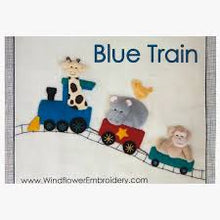 Train Kit By Windflower Embroidery