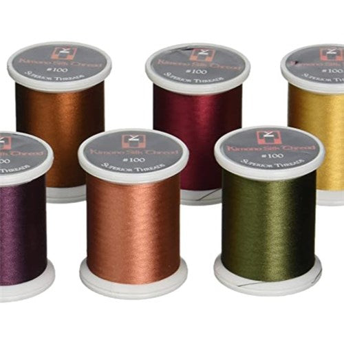 Kimono Silk Thread #100 by Superior Threads – AllThreads