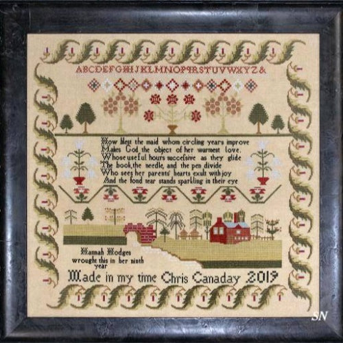 Ragamuffin # 3 Hannah's Sampler by Shakespeare's Peddler