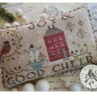 Joy and Good Cheer Cross stitch chart by With Thy Needle and Thread (Brenda Gervais)