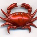 Susan Clarke Charm 614 Large Crab