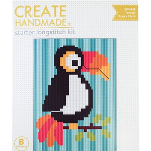 Longstitch Toucan Starter Kit by Create Handmade