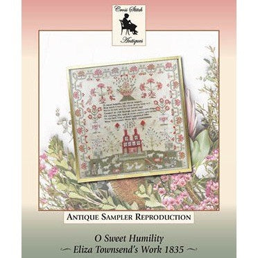 O Sweet Humility Eliza Townsend's Work Circa 1835 Cross Stitch by Cross Stitch