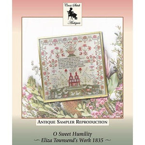 O Sweet Humility Eliza Townsend's Work Circa 1835 Cross Stitch by Cross Stitch