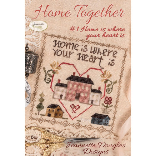 Home Together Series by Jeanette Douglas Designs