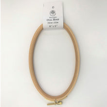Oval Hoop by Cottage Garden Threads
