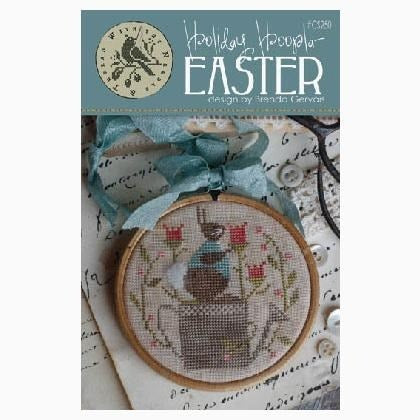 Holiday Hoopla Easter Cross stitch chart by With Thy Needle and Thread (Brenda Gervais)
