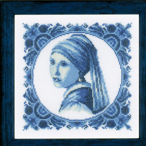 Girl with a Pearl Earing by Lanarte  PN-0158329