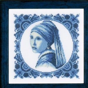 Girl with a Pearl Earing by Lanarte  PN-0158329