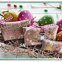 Jelly Bean Jubilee Cross Stitch Booklet by With Thy Needle and Thread (Brenda Gervais)