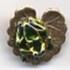 Susan Clarke Charm 609 Frog on Lily Pad Small