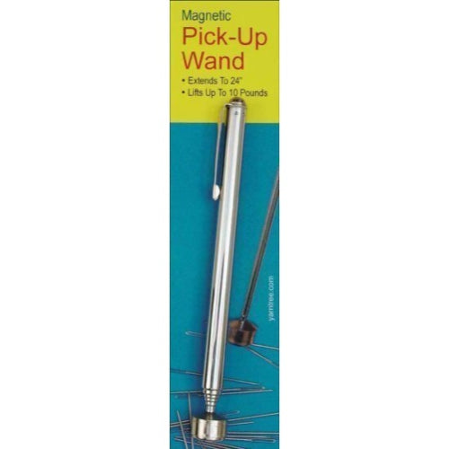 Magnetic Pickup Wand from Yarn Tree