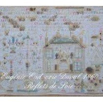 Eugenie Eudoxcie Duval 1860 Cross Stitch Chart by Reflets de Soie