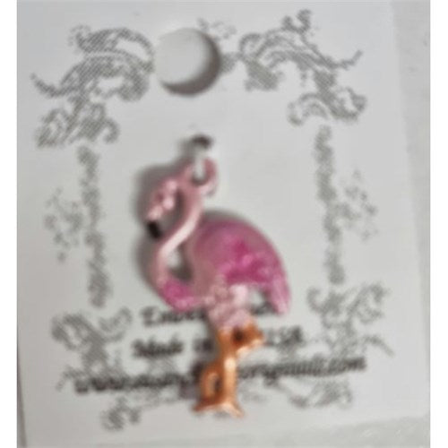 Susan Clarke Charm 722 Pink Flamingo