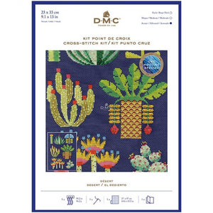 DMC Desert Counted Cross Stitch Kit