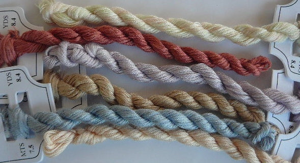 Cascade House Stranded Silk