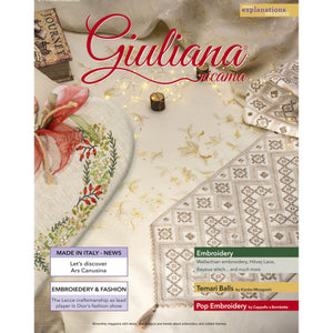 Giuliana Ricama Magazine (English) Issue 37