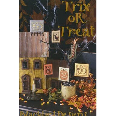 Trix or Treat by Blackbird Designs
