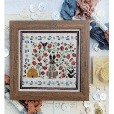 Berry Patch Cross Stitch Chart by Hello from Liz Mathews